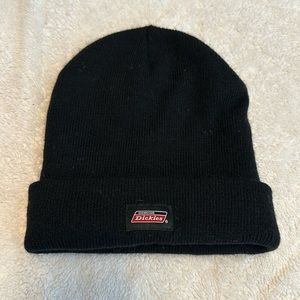 Dickies Black Beanie